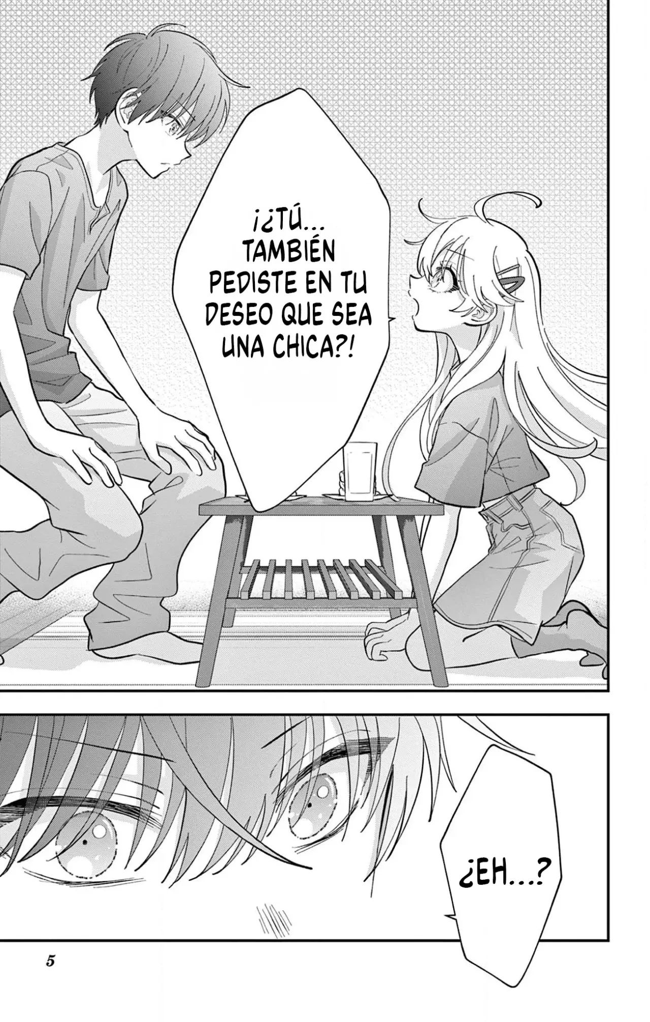 Uesugi-kun wa Onnanoko wo Yametai Capitulo 15 página 6