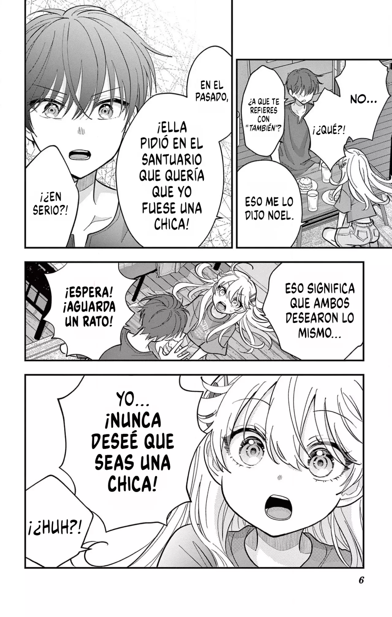 Uesugi-kun wa Onnanoko wo Yametai Capitulo 15 página 7