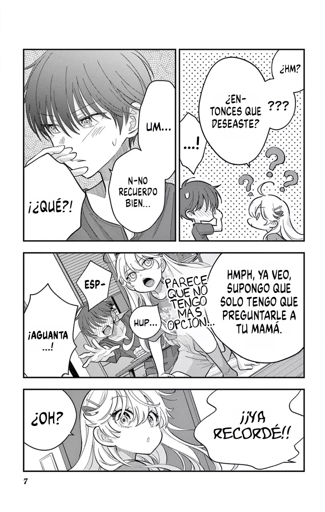 Uesugi-kun wa Onnanoko wo Yametai Capitulo 15 página 8