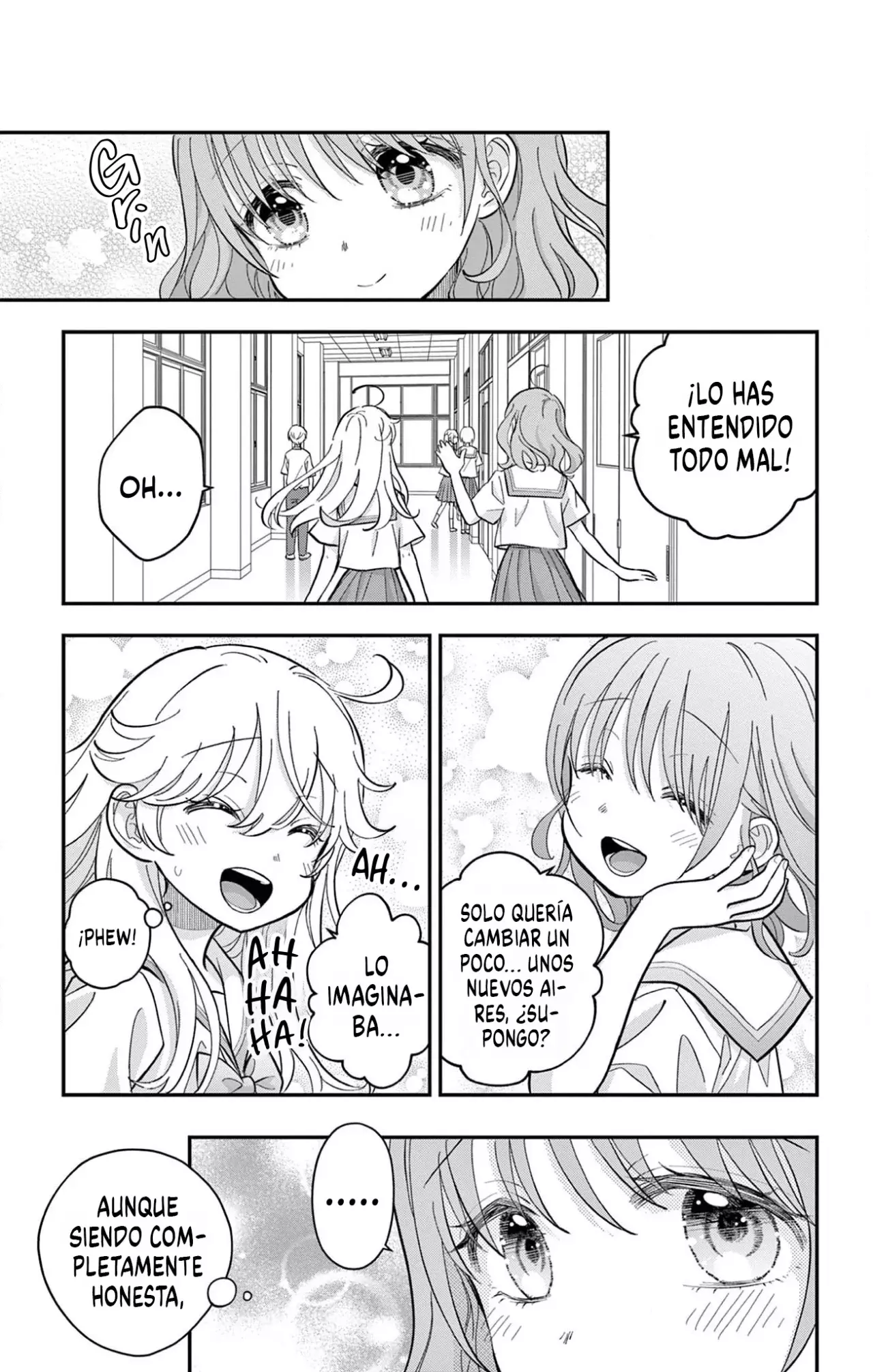 Uesugi-kun wa Onnanoko wo Yametai Capitulo 16 página 10