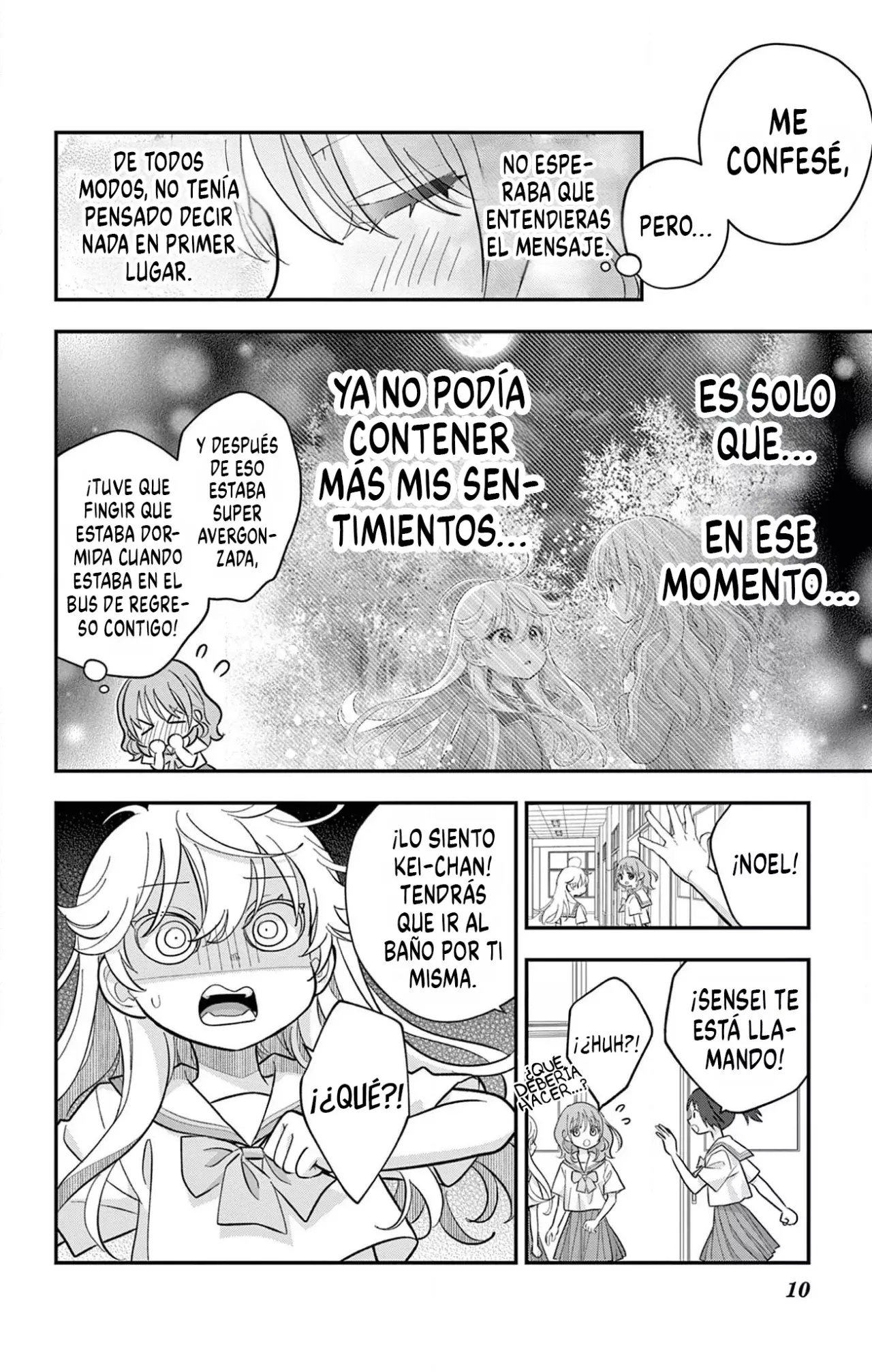 Uesugi-kun wa Onnanoko wo Yametai Capitulo 16 página 11