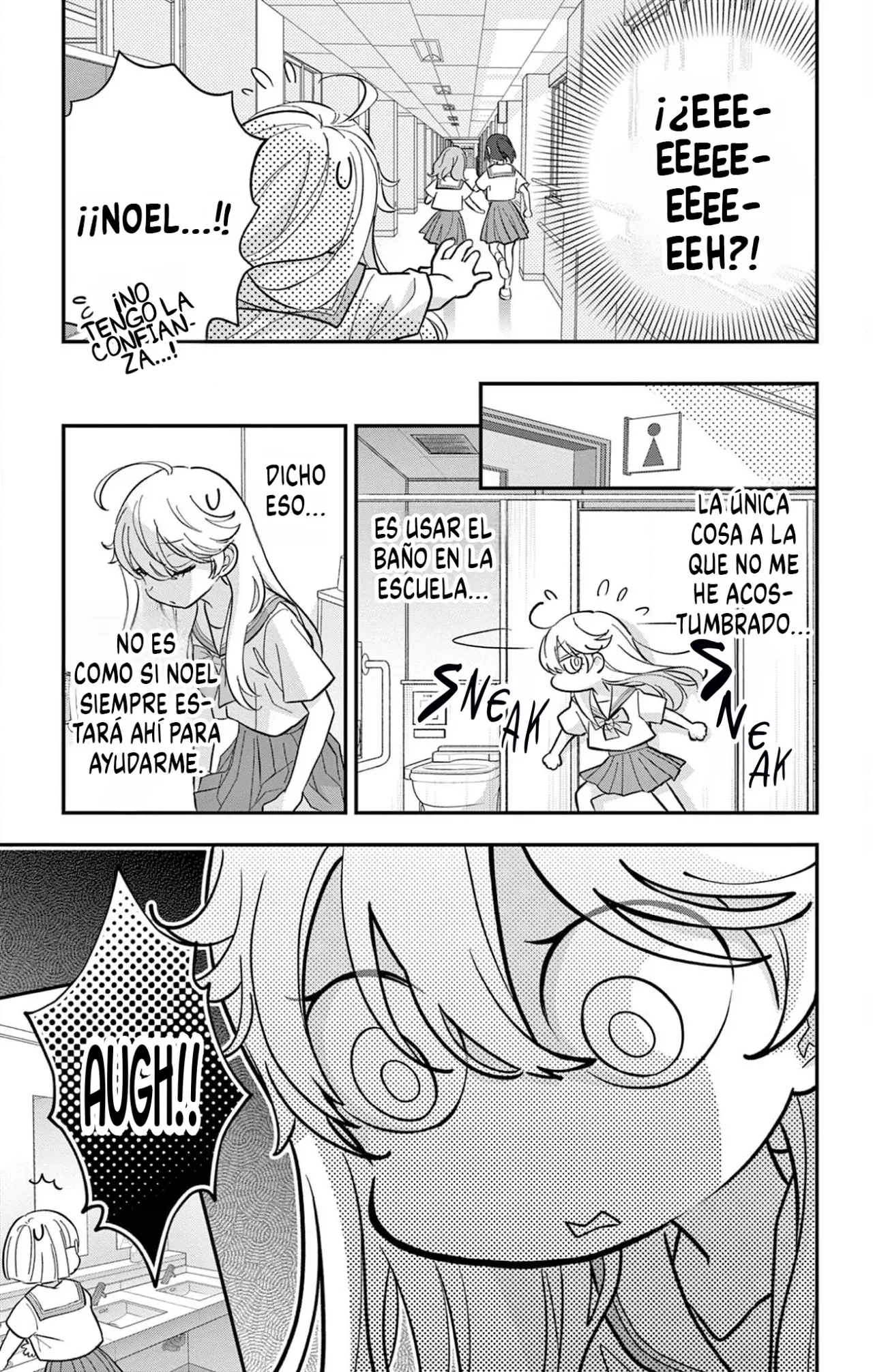 Uesugi-kun wa Onnanoko wo Yametai Capitulo 16 página 12