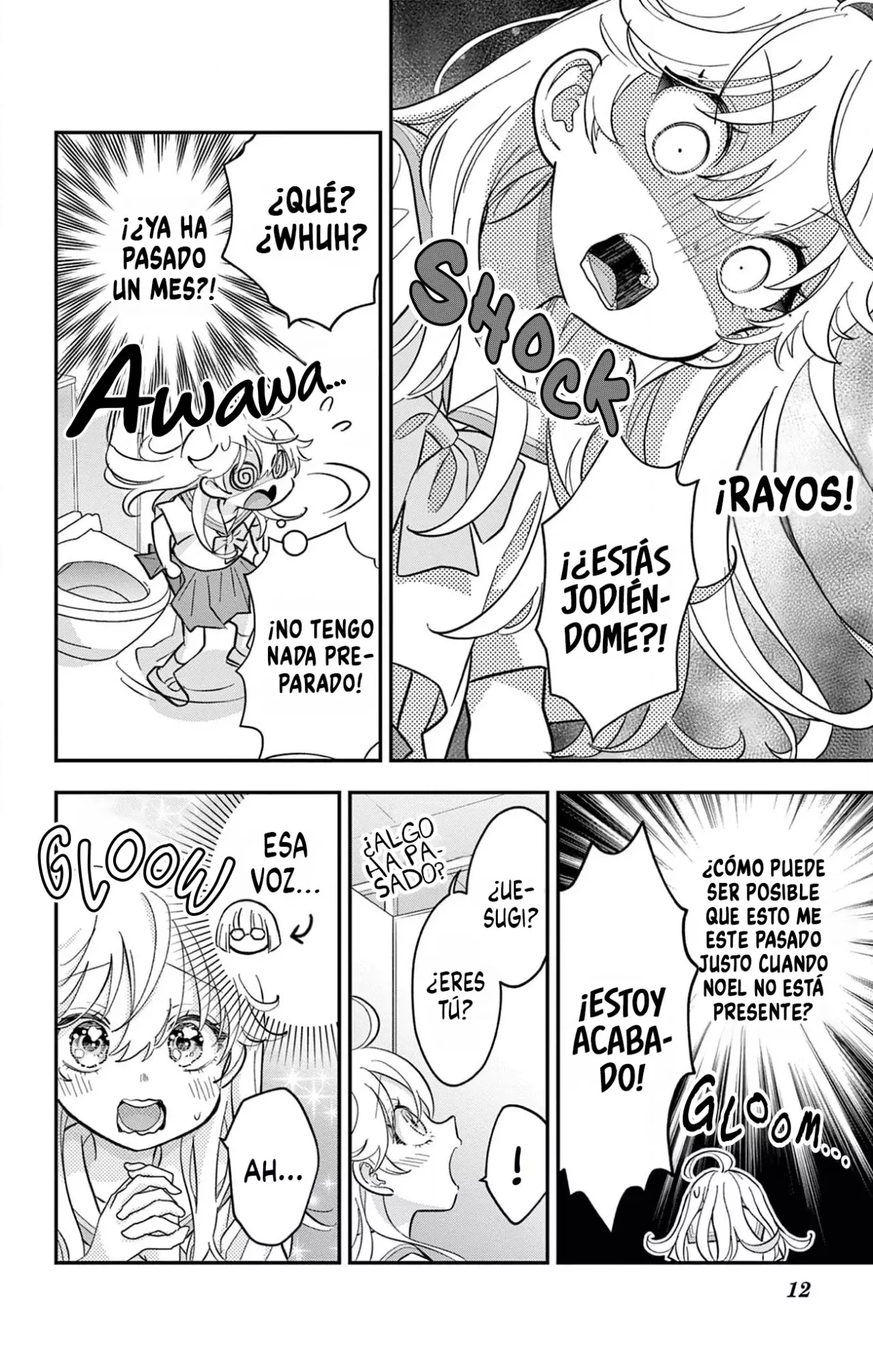 Uesugi-kun wa Onnanoko wo Yametai Capitulo 16 página 13