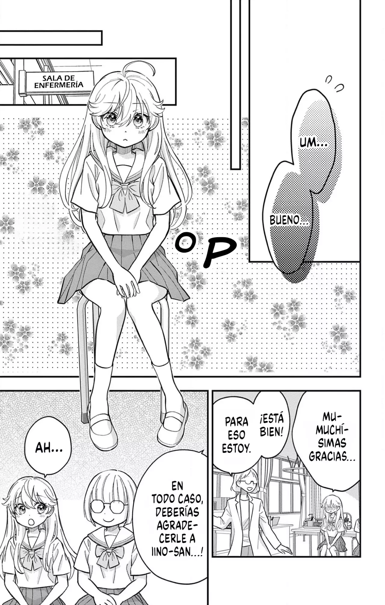 Uesugi-kun wa Onnanoko wo Yametai Capitulo 16 página 14