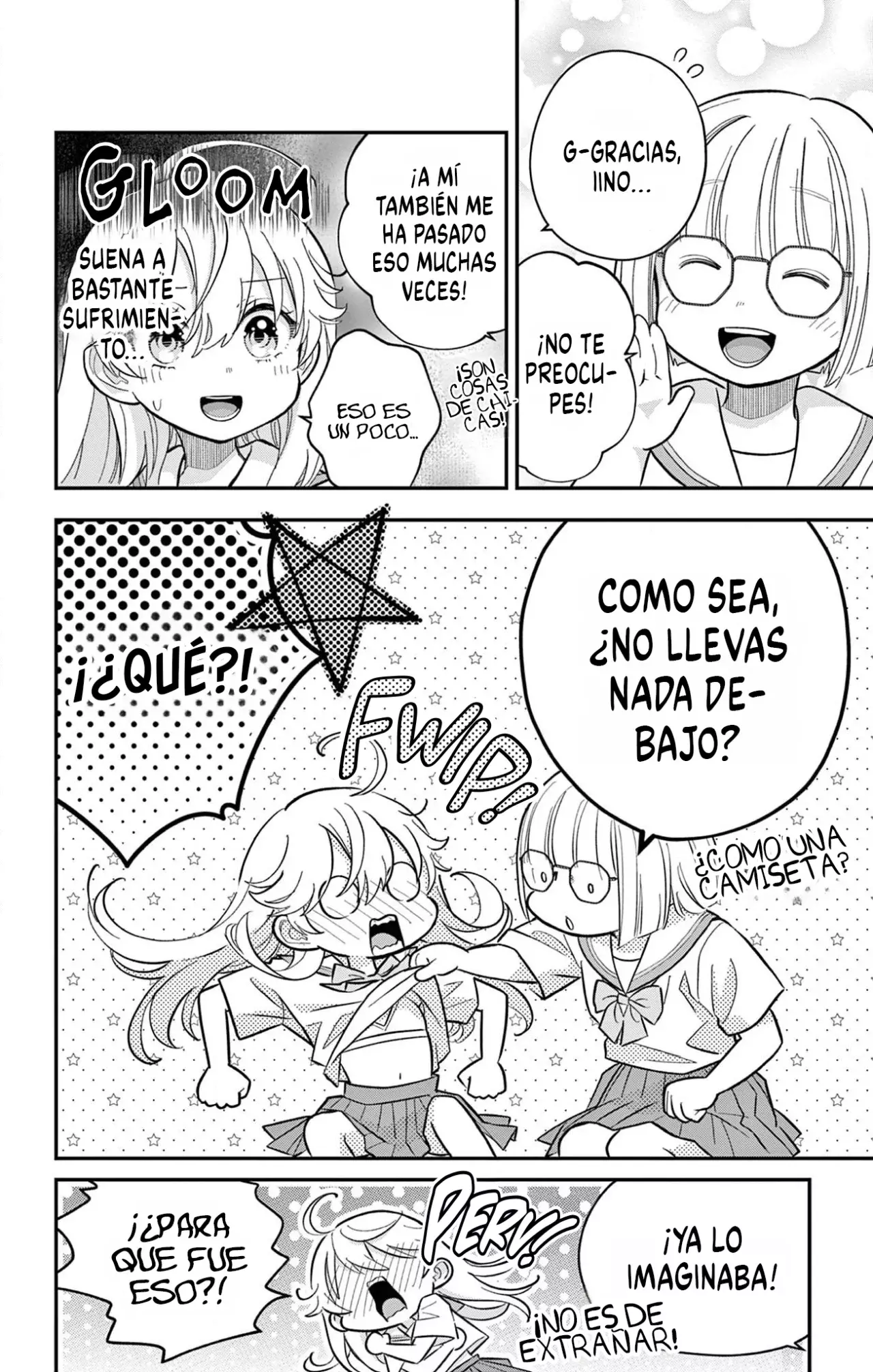 Uesugi-kun wa Onnanoko wo Yametai Capitulo 16 página 15