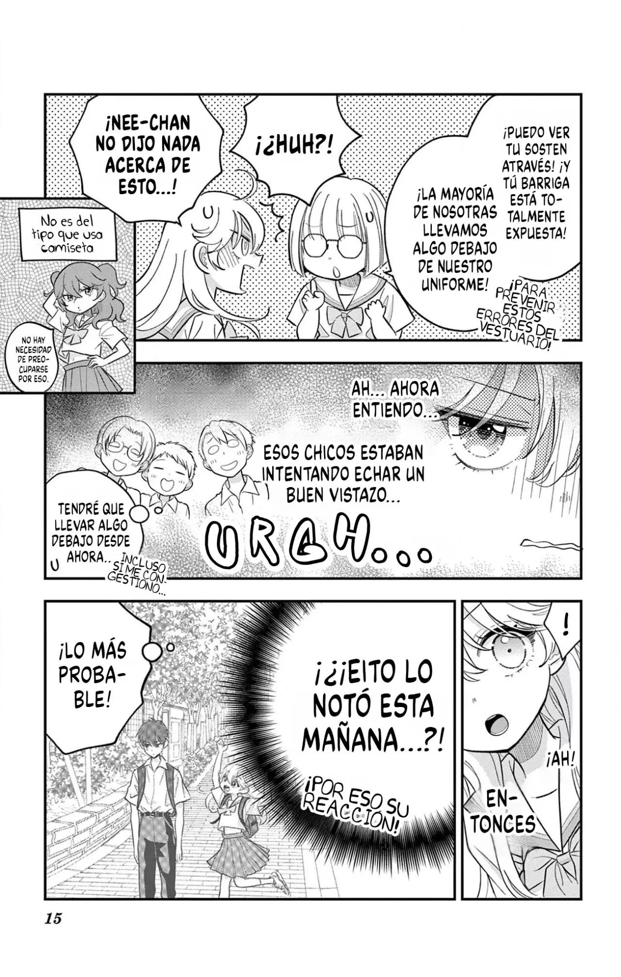 Uesugi-kun wa Onnanoko wo Yametai Capitulo 16 página 16