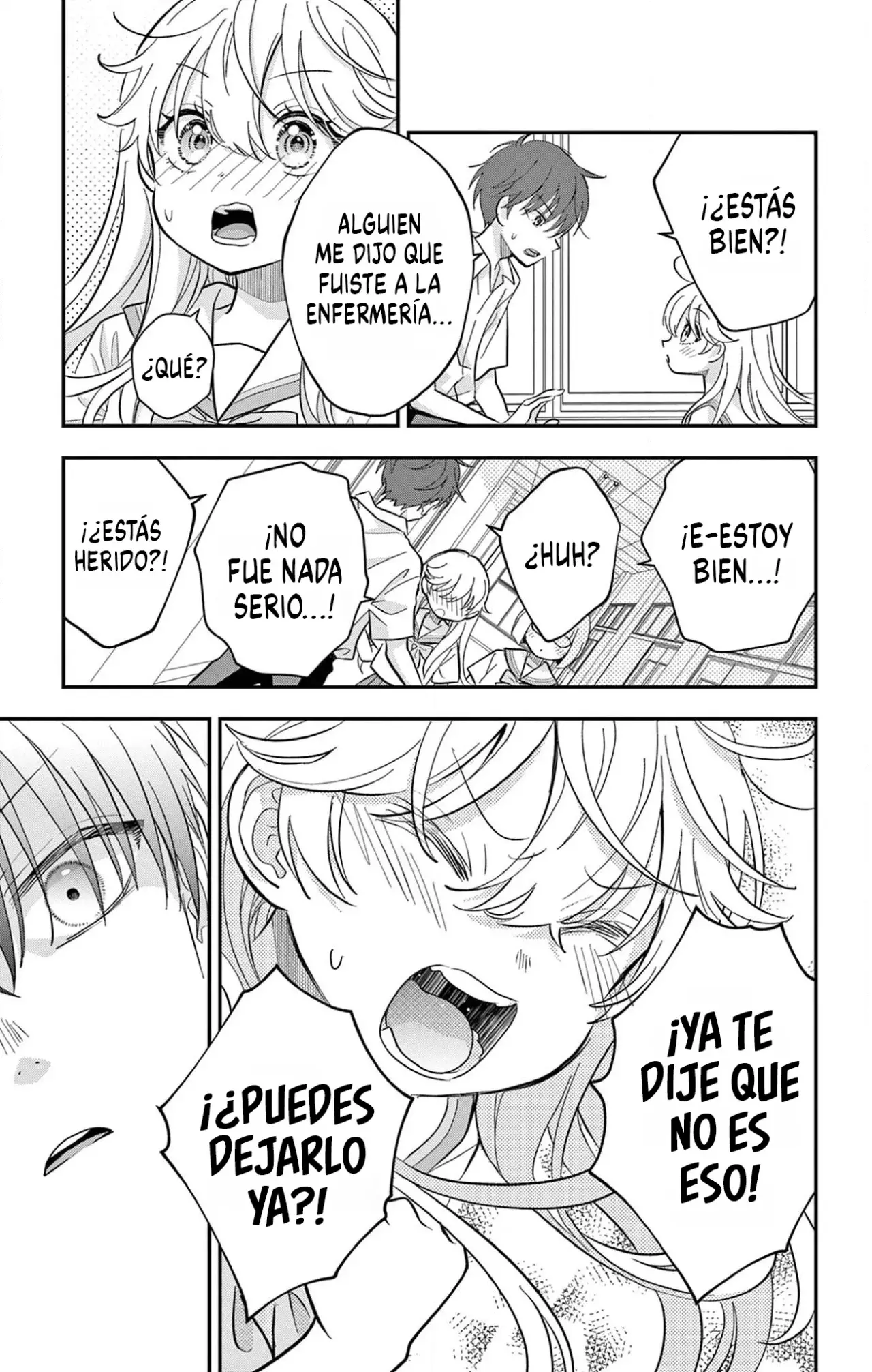 Uesugi-kun wa Onnanoko wo Yametai Capitulo 16 página 18