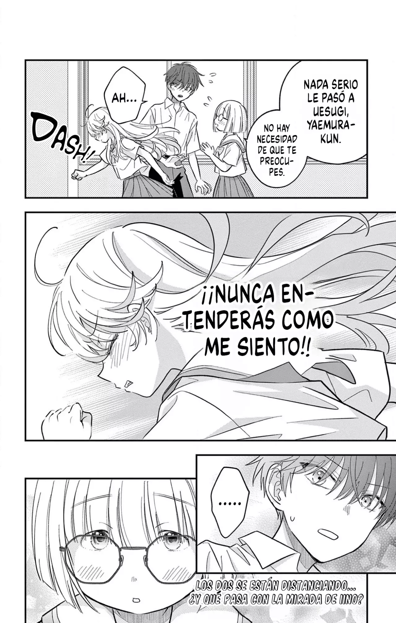 Uesugi-kun wa Onnanoko wo Yametai Capitulo 16 página 19