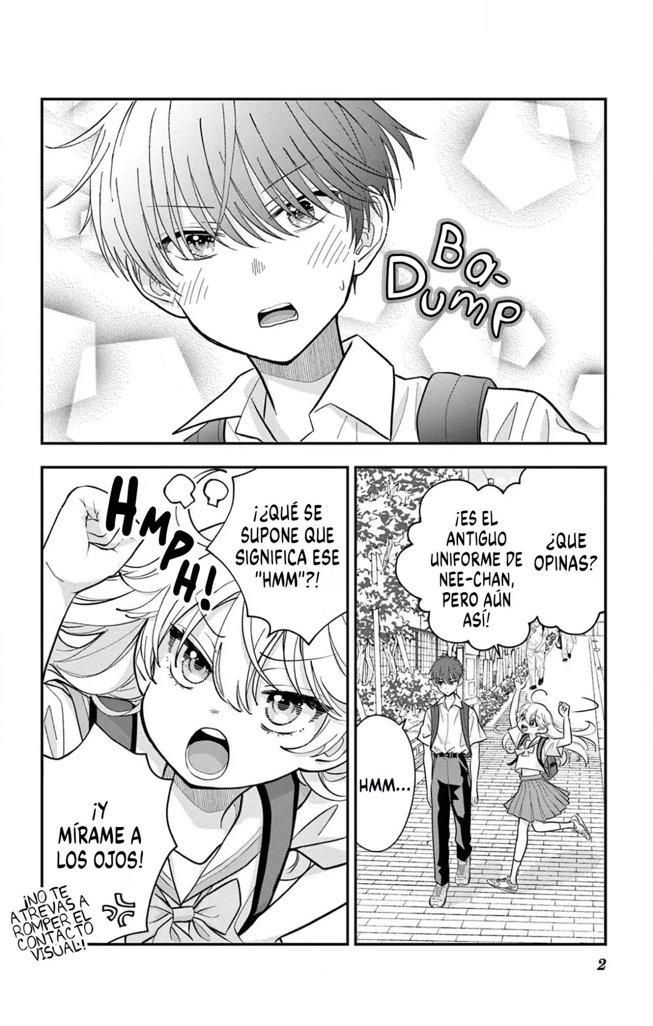 Uesugi-kun wa Onnanoko wo Yametai Capitulo 16 página 3