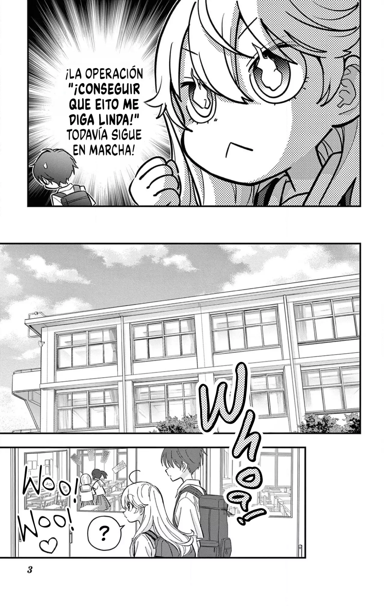 Uesugi-kun wa Onnanoko wo Yametai Capitulo 16 página 4