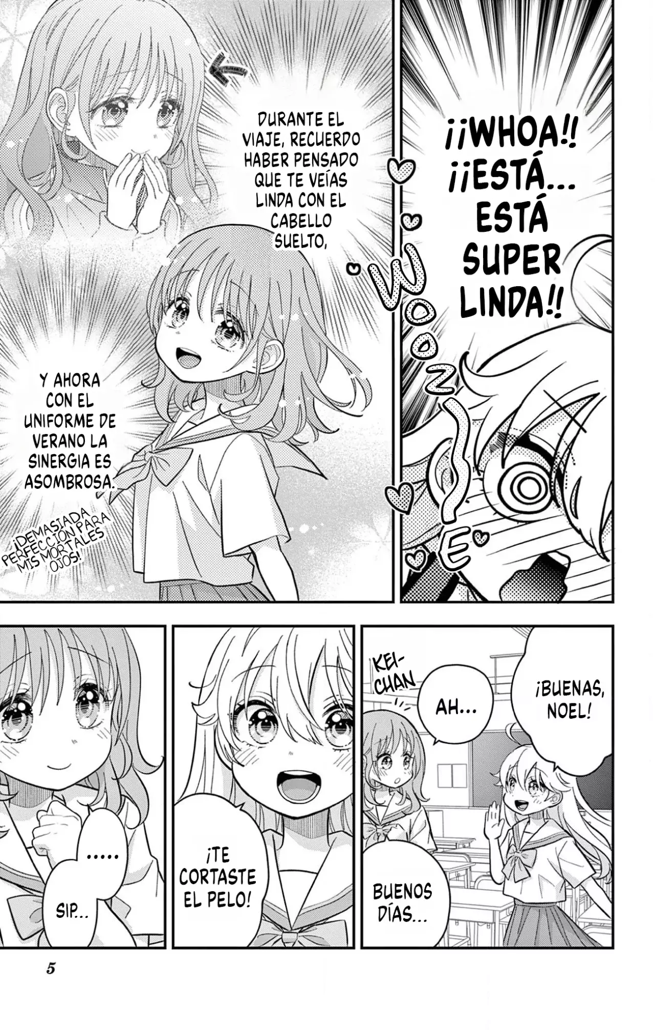 Uesugi-kun wa Onnanoko wo Yametai Capitulo 16 página 6