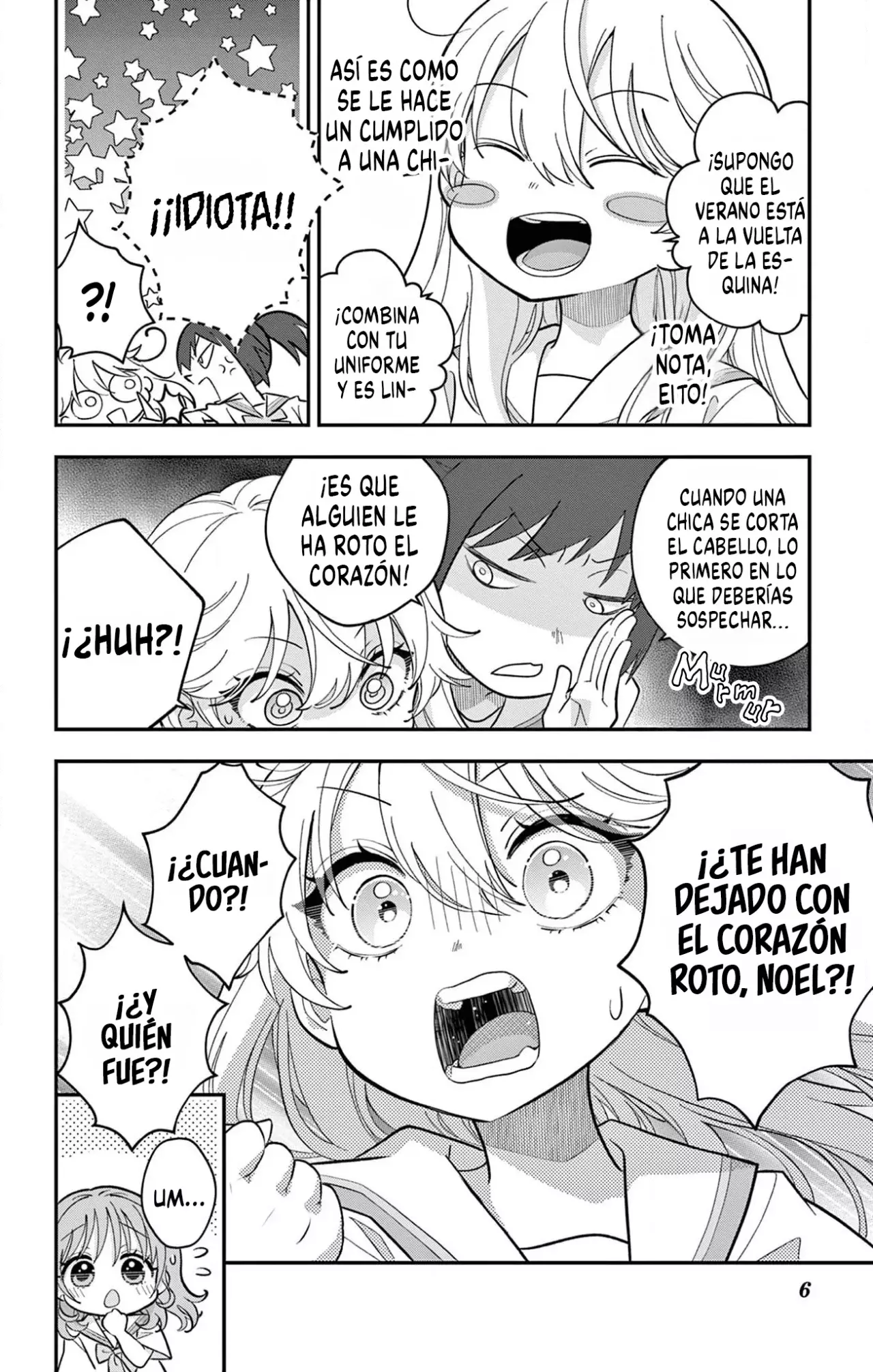 Uesugi-kun wa Onnanoko wo Yametai Capitulo 16 página 7