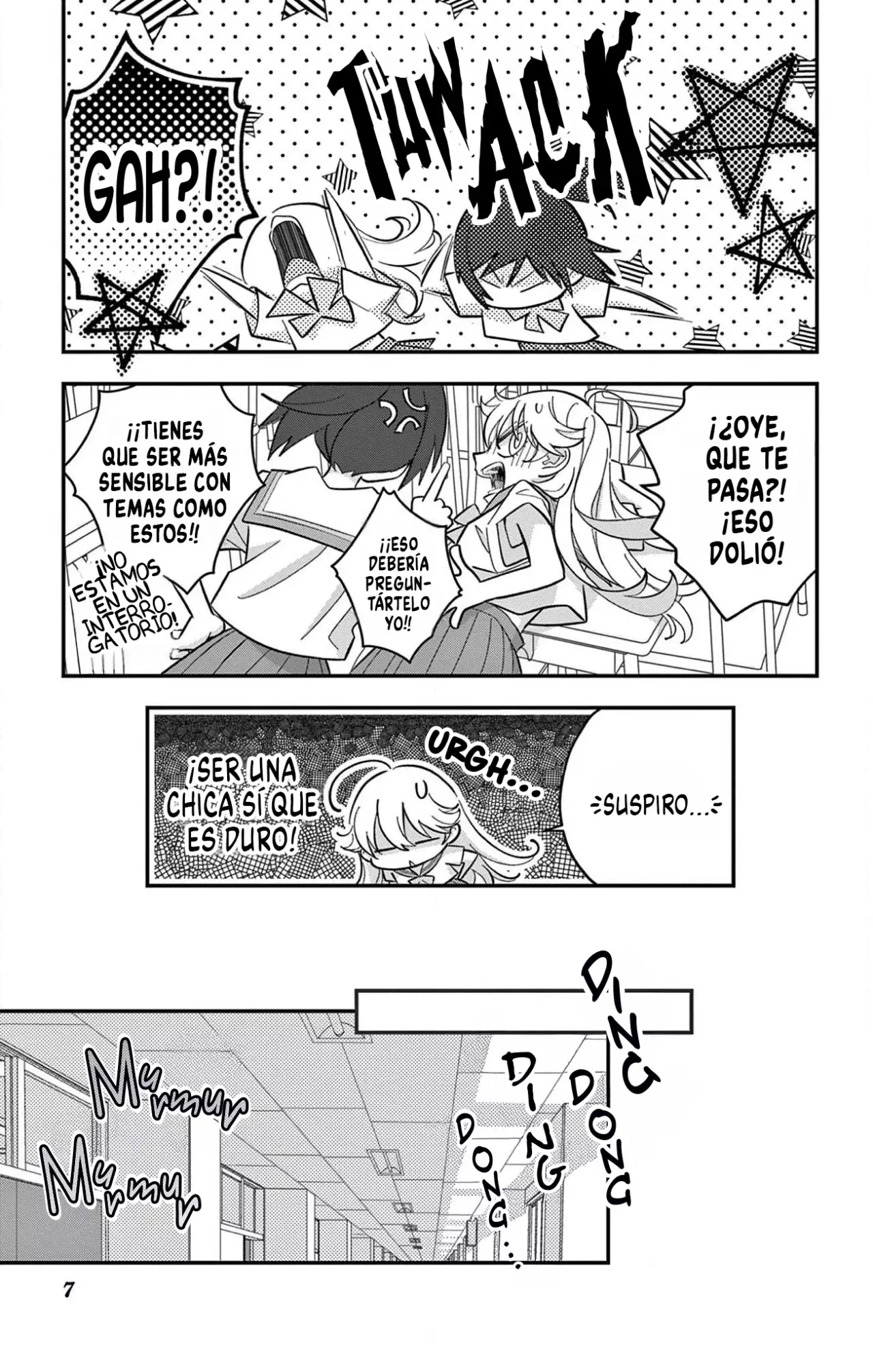 Uesugi-kun wa Onnanoko wo Yametai Capitulo 16 página 8