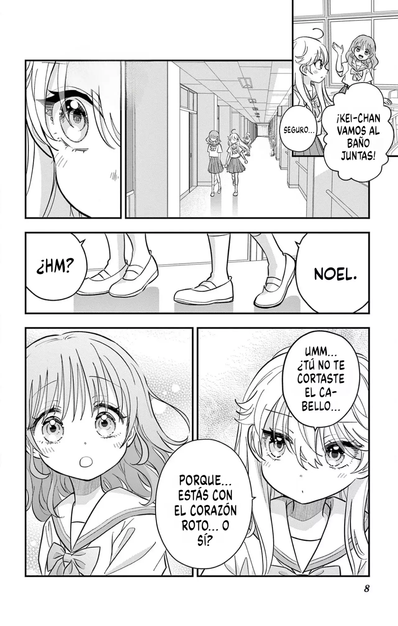 Uesugi-kun wa Onnanoko wo Yametai Capitulo 16 página 9