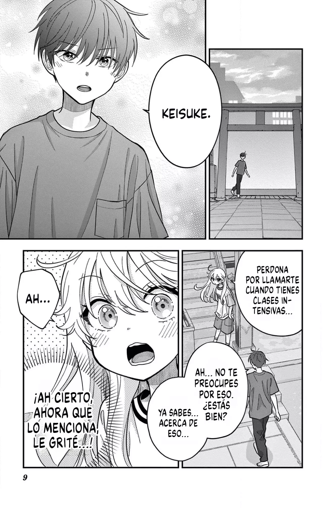 Uesugi-kun wa Onnanoko wo Yametai Capitulo 17 página 10