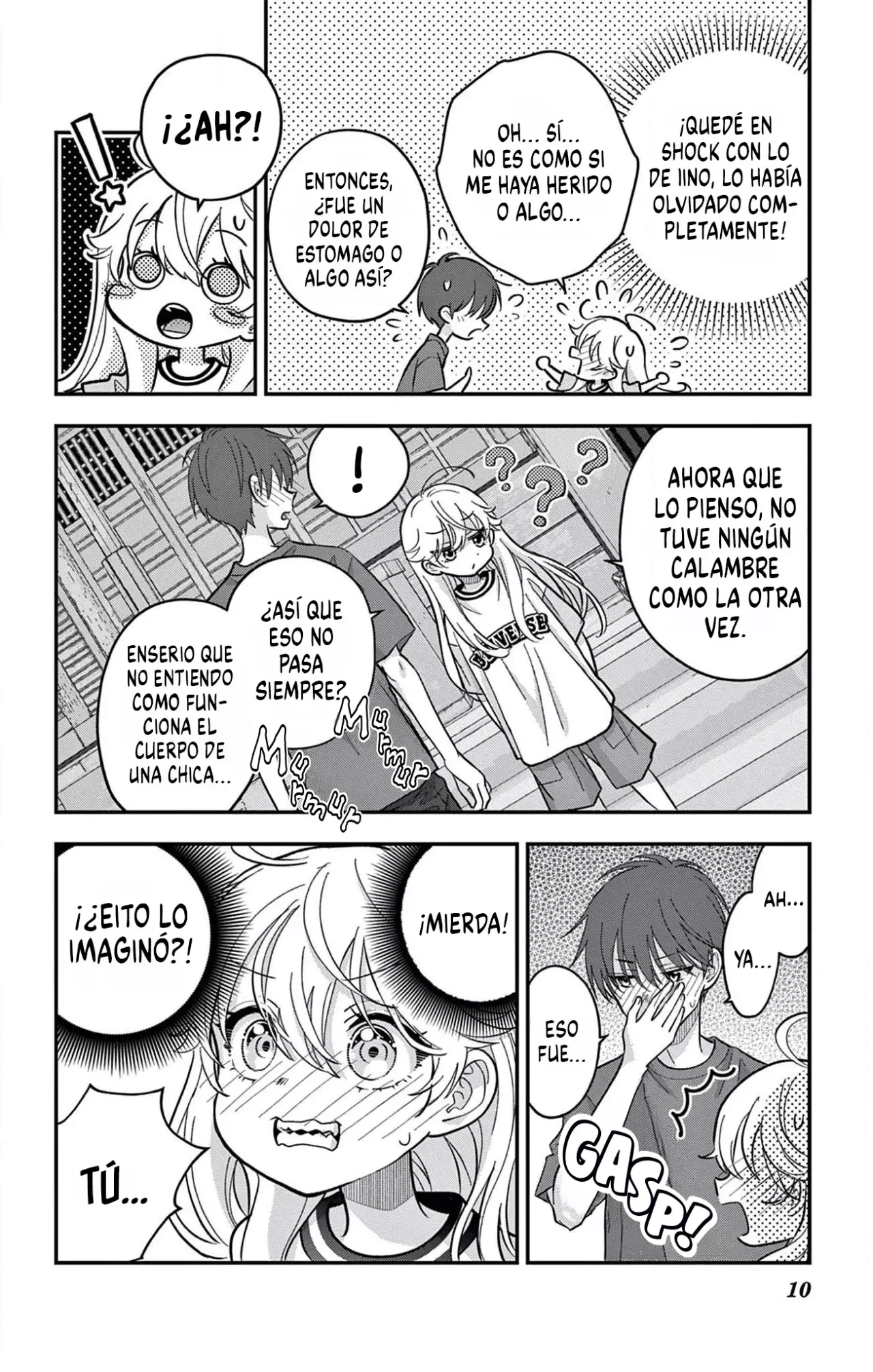 Uesugi-kun wa Onnanoko wo Yametai Capitulo 17 página 11