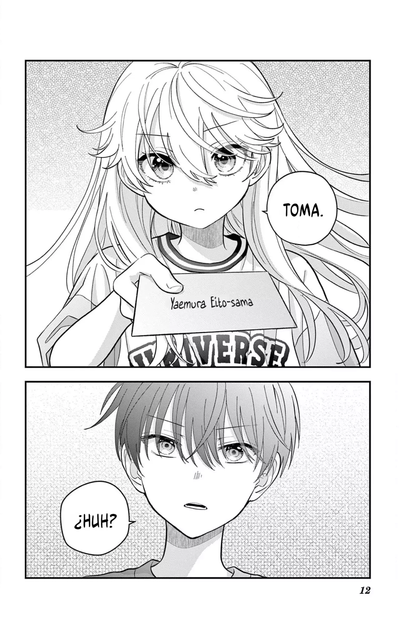 Uesugi-kun wa Onnanoko wo Yametai Capitulo 17 página 13