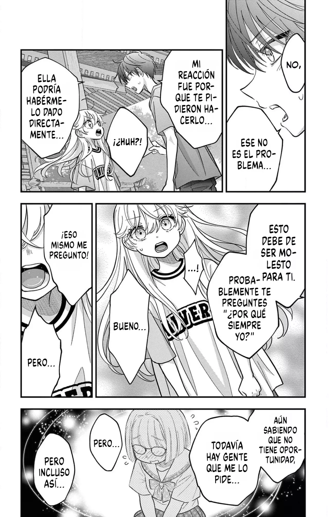 Uesugi-kun wa Onnanoko wo Yametai Capitulo 17 página 15