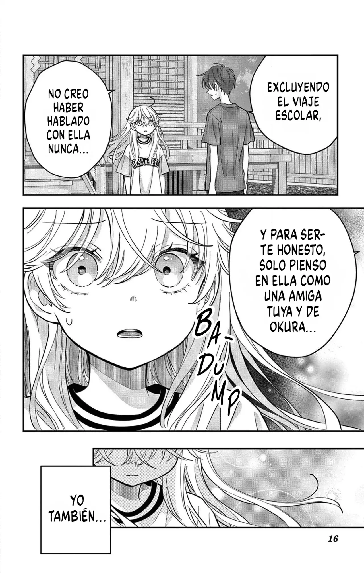 Uesugi-kun wa Onnanoko wo Yametai Capitulo 17 página 17