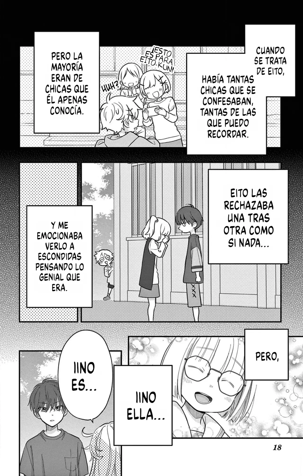 Uesugi-kun wa Onnanoko wo Yametai Capitulo 17 página 19