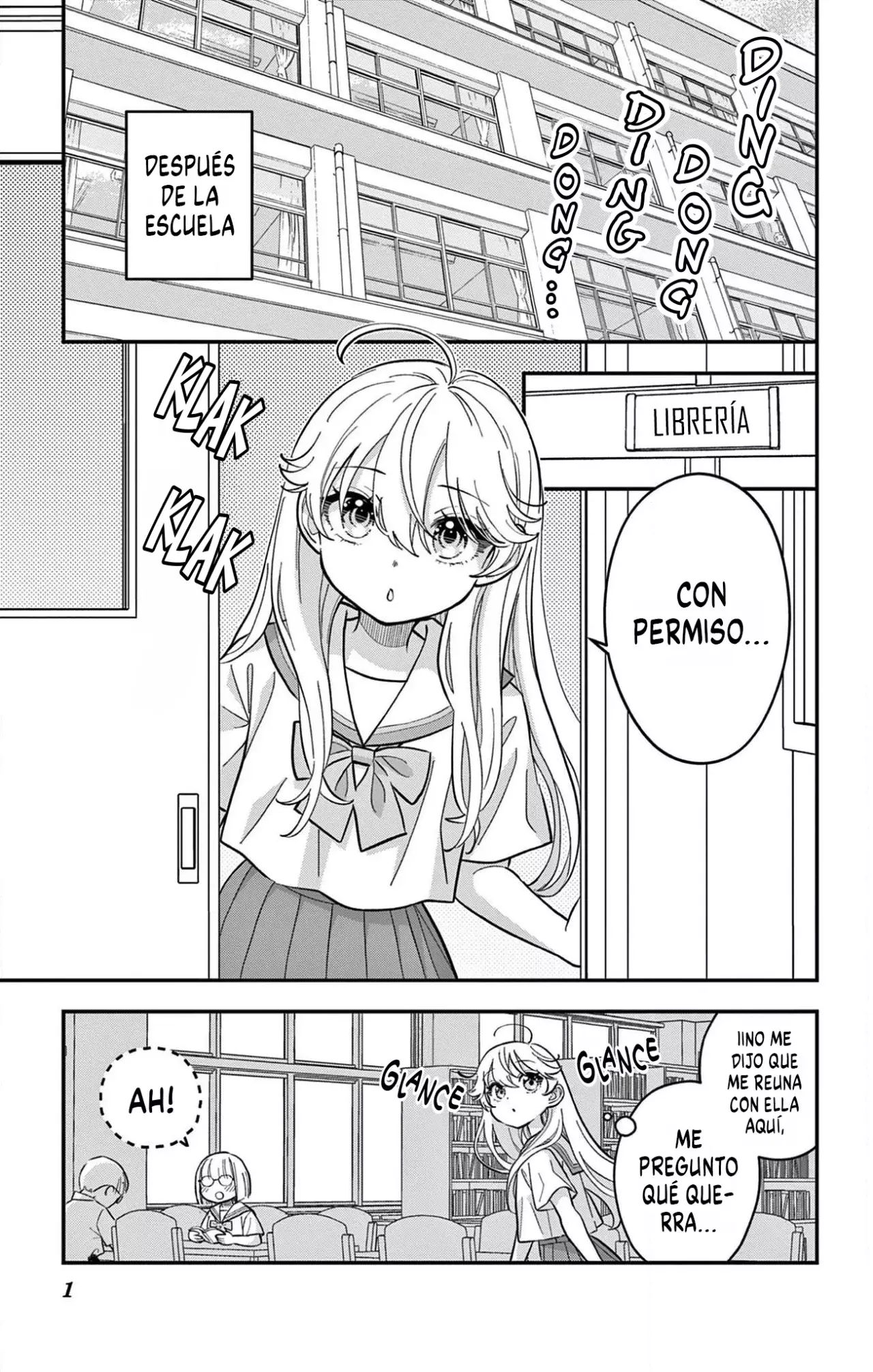 Uesugi-kun wa Onnanoko wo Yametai Capitulo 17 página 2