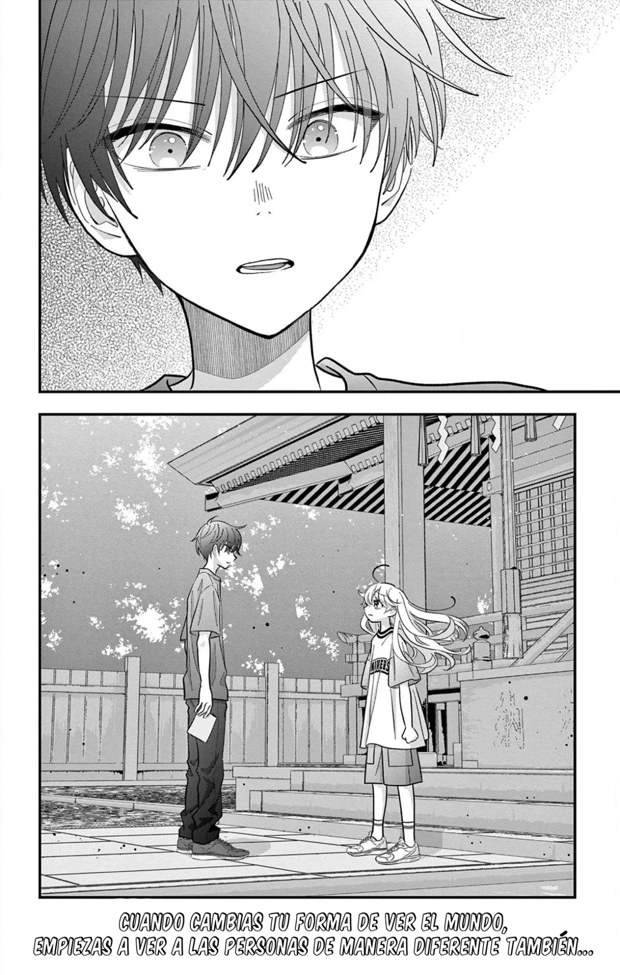 Uesugi-kun wa Onnanoko wo Yametai Capitulo 17 página 21