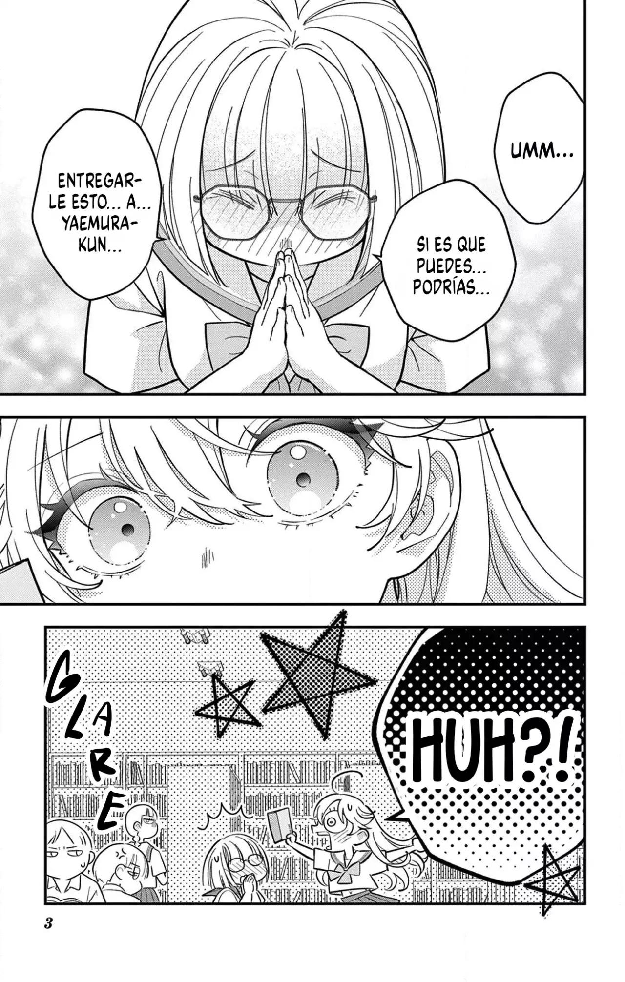 Uesugi-kun wa Onnanoko wo Yametai Capitulo 17 página 4