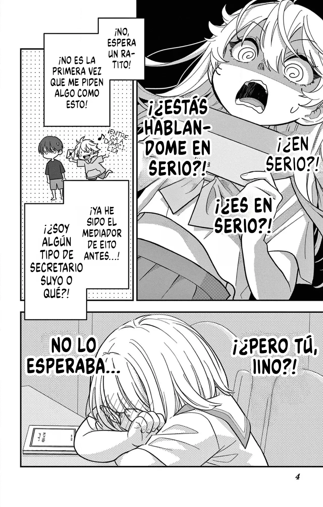 Uesugi-kun wa Onnanoko wo Yametai Capitulo 17 página 5