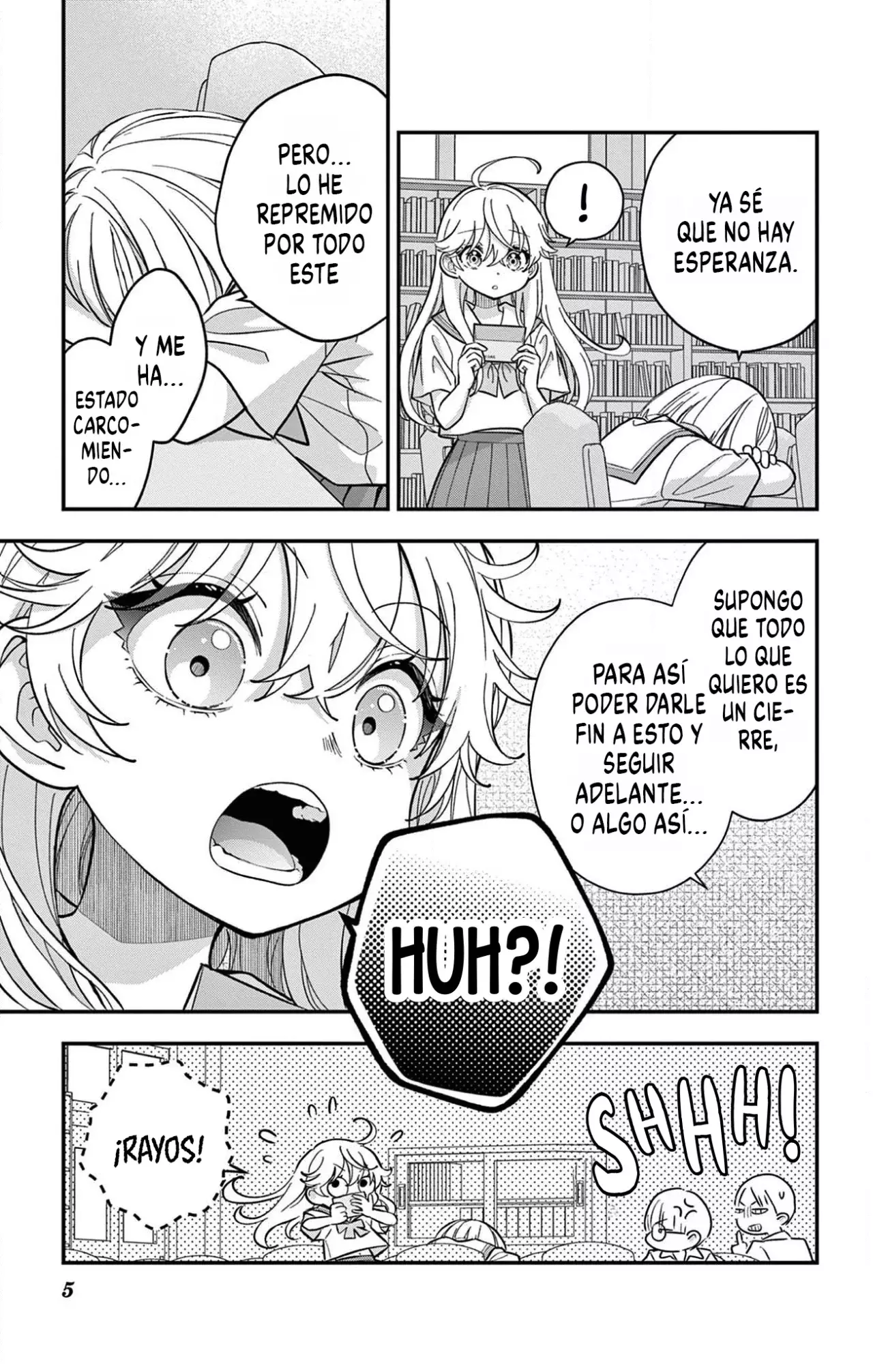 Uesugi-kun wa Onnanoko wo Yametai Capitulo 17 página 6