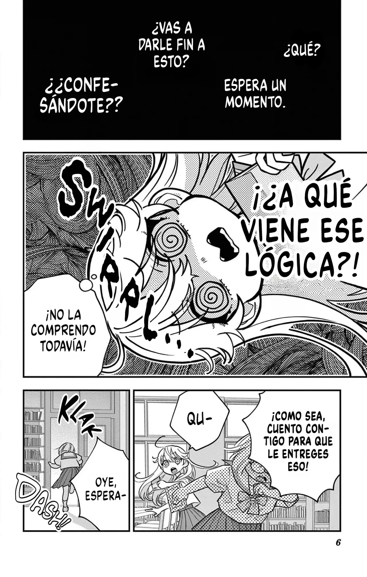 Uesugi-kun wa Onnanoko wo Yametai Capitulo 17 página 7