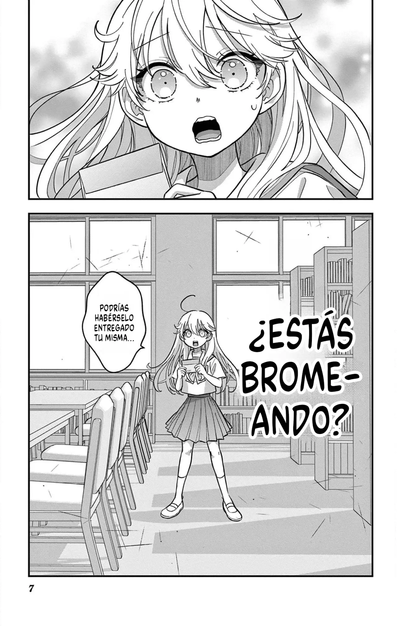 Uesugi-kun wa Onnanoko wo Yametai Capitulo 17 página 8