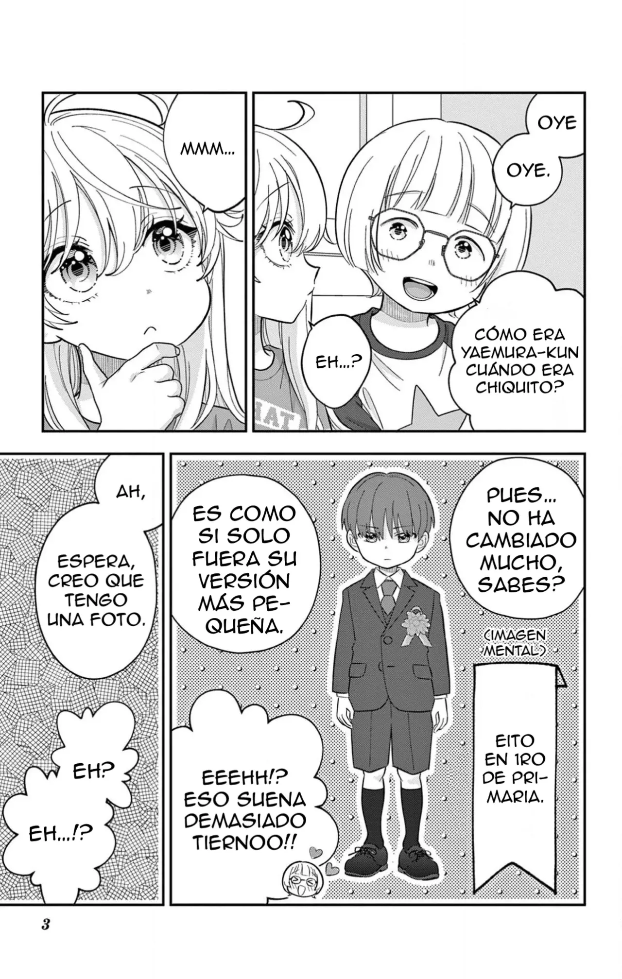 Uesugi-kun wa Onnanoko wo Yametai Capitulo 18.5: Capítulo extra página 5