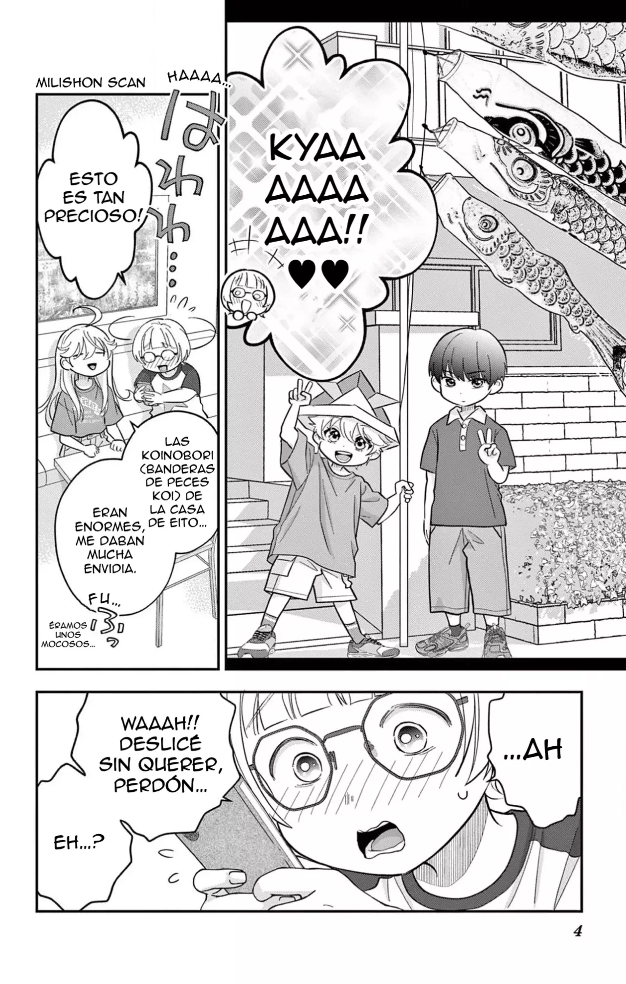 Uesugi-kun wa Onnanoko wo Yametai Capitulo 18.5: Capítulo extra página 6