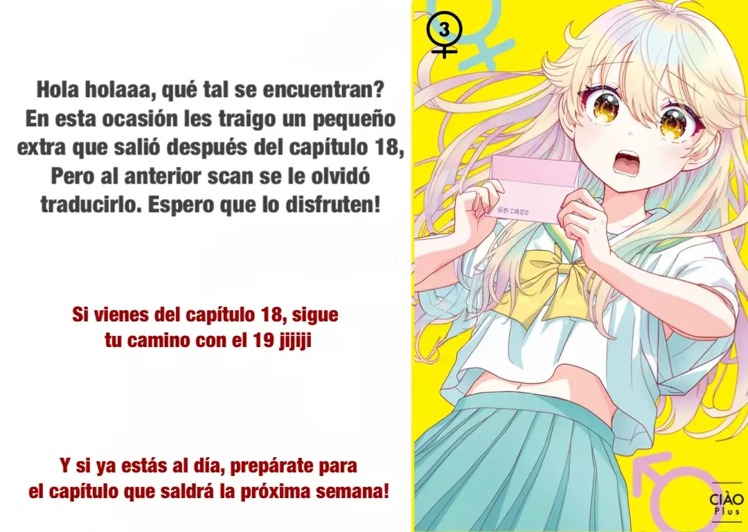 Uesugi-kun wa Onnanoko wo Yametai Capitulo 18.5: Capítulo extra página 8