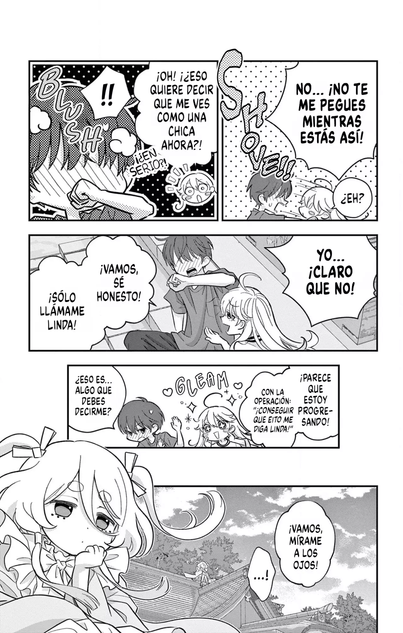 Uesugi-kun wa Onnanoko wo Yametai Capitulo 18 página 10