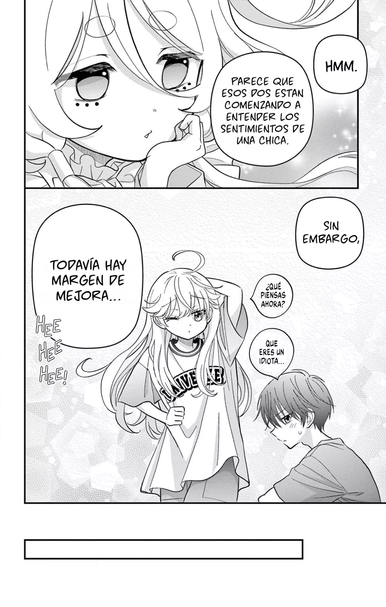 Uesugi-kun wa Onnanoko wo Yametai Capitulo 18 página 11