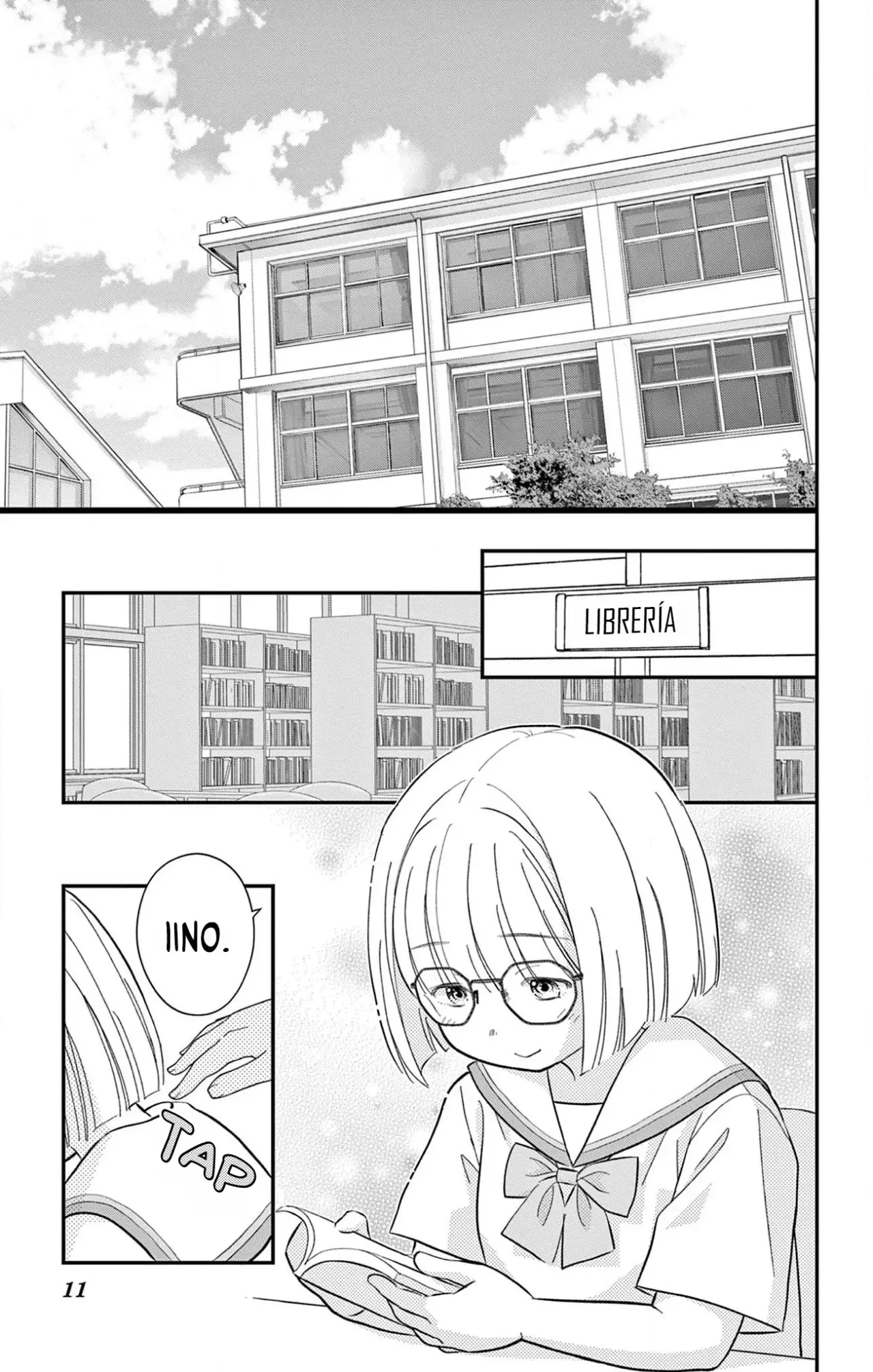 Uesugi-kun wa Onnanoko wo Yametai Capitulo 18 página 12
