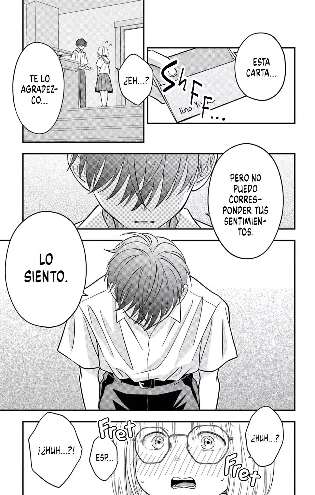 Uesugi-kun wa Onnanoko wo Yametai Capitulo 18 página 14