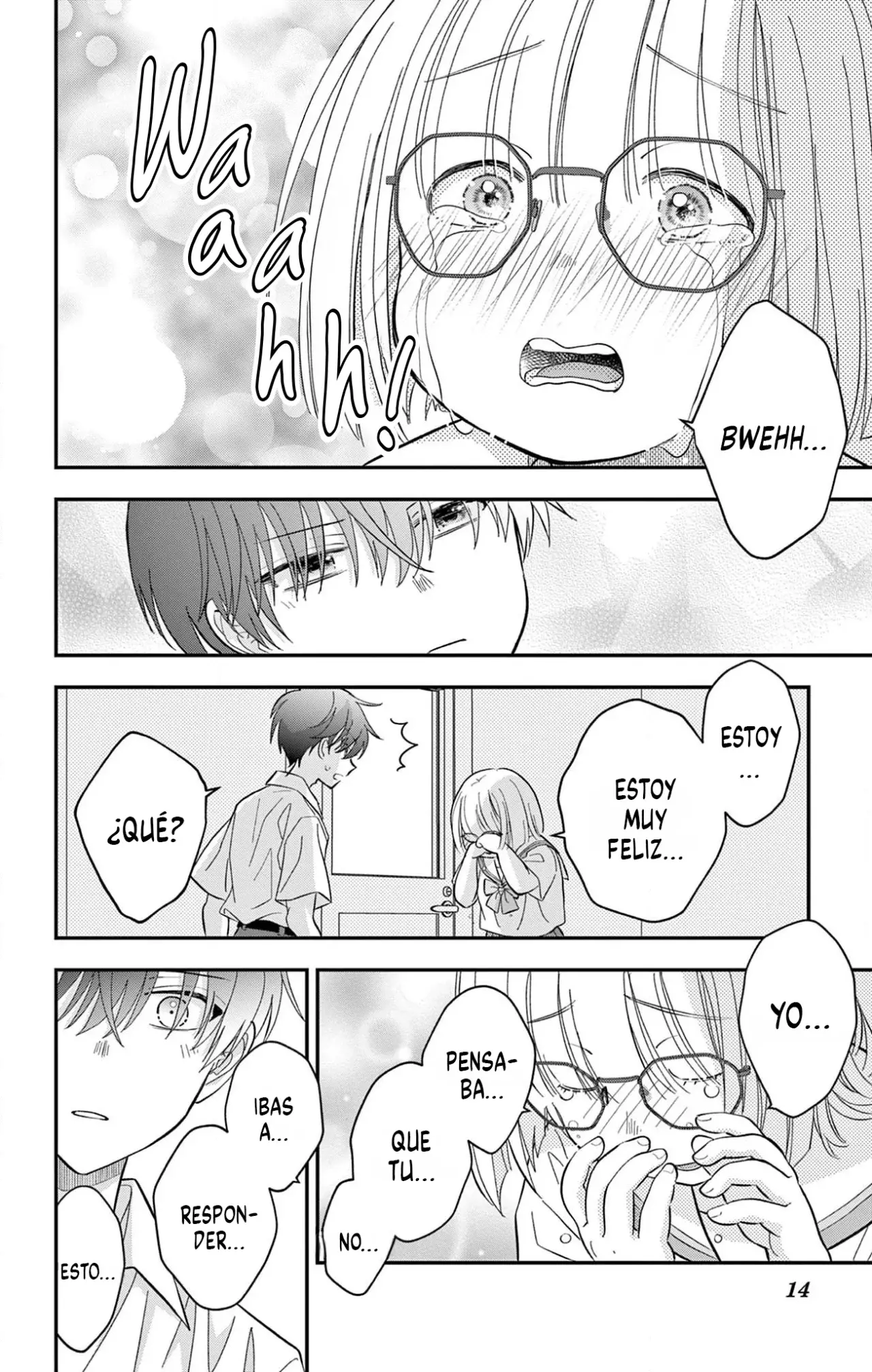 Uesugi-kun wa Onnanoko wo Yametai Capitulo 18 página 15