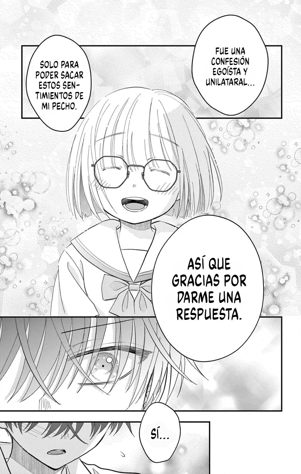 Uesugi-kun wa Onnanoko wo Yametai Capitulo 18 página 16
