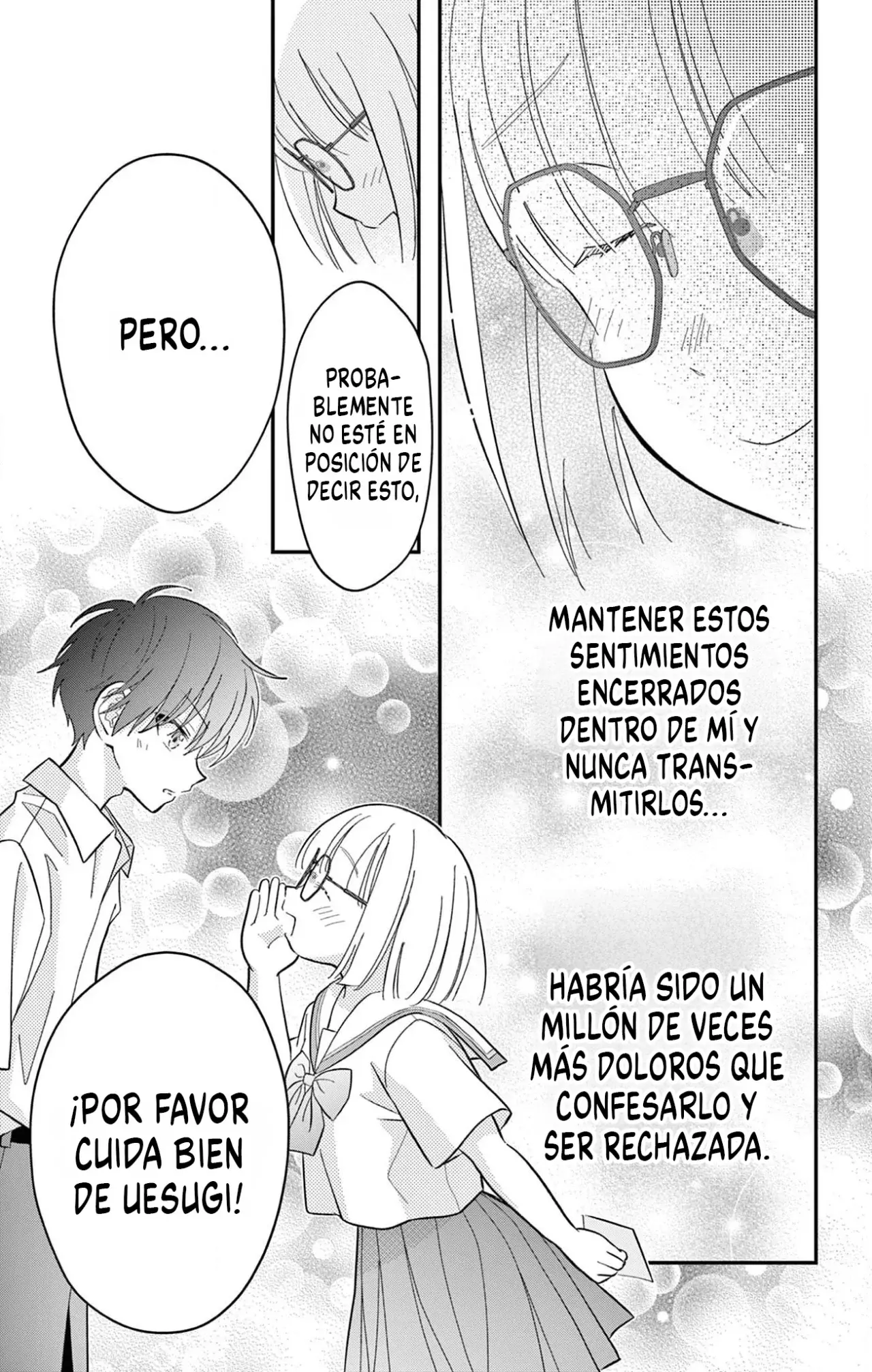Uesugi-kun wa Onnanoko wo Yametai Capitulo 18 página 18