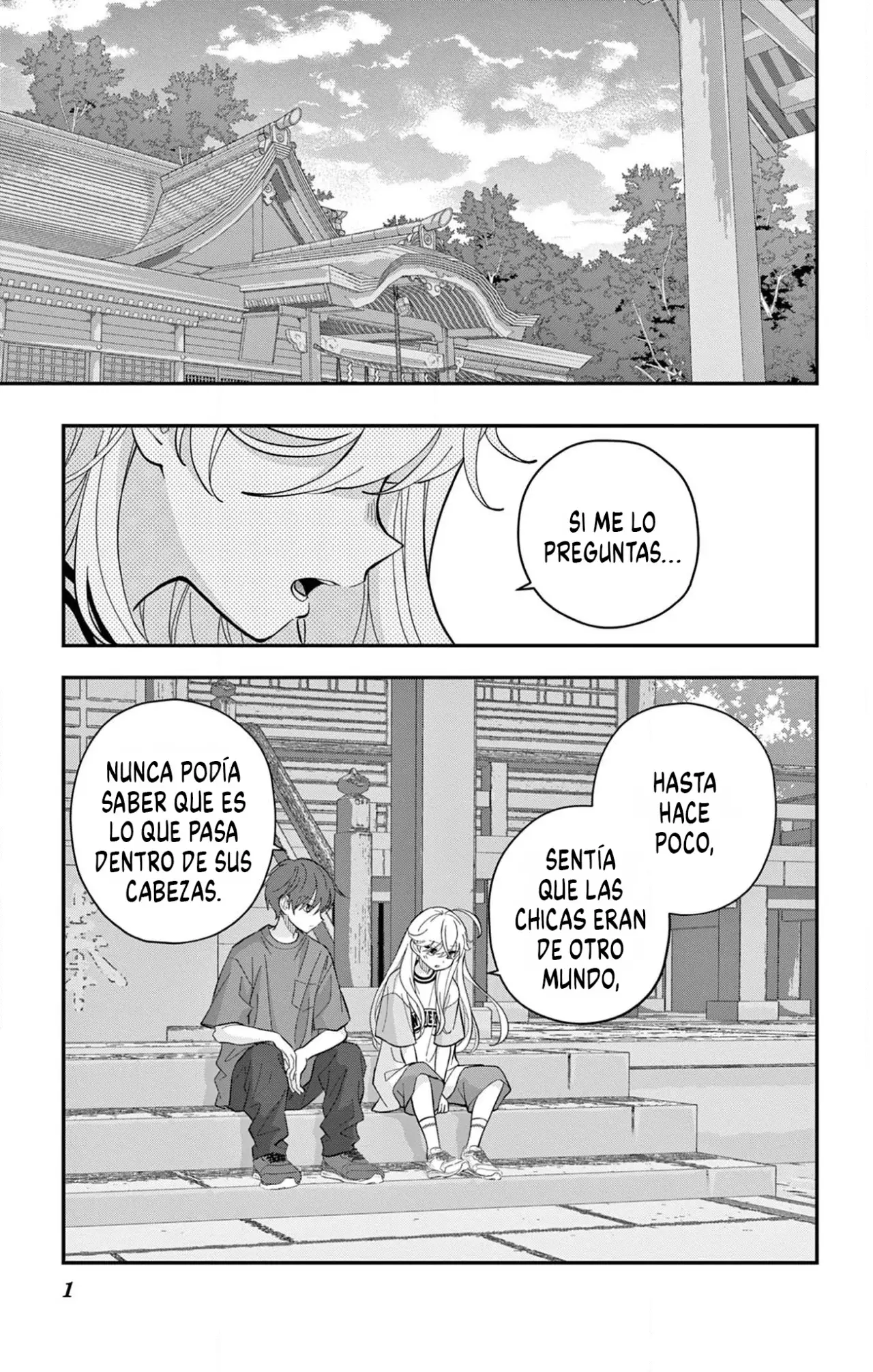 Uesugi-kun wa Onnanoko wo Yametai Capitulo 18 página 2