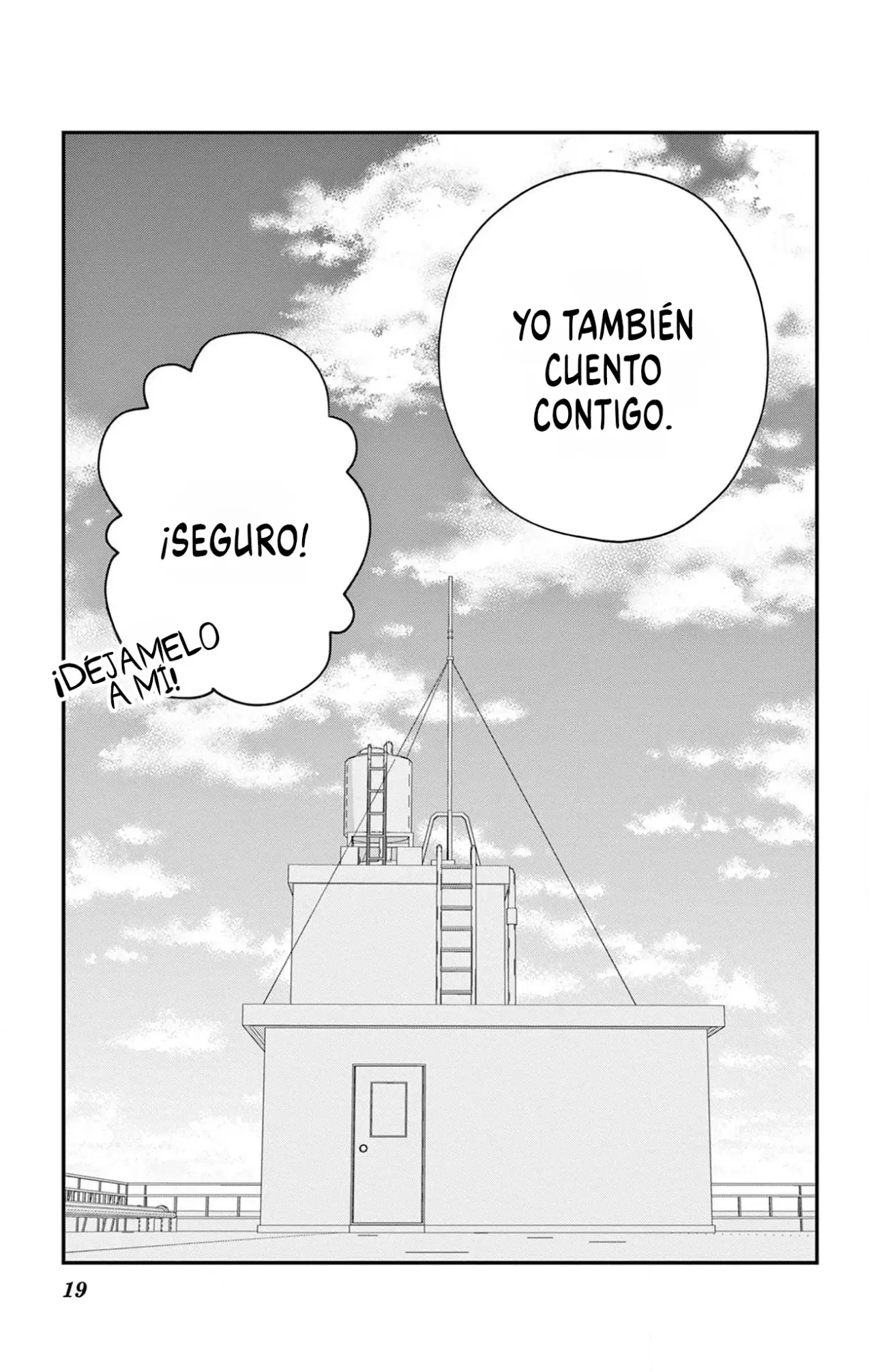 Uesugi-kun wa Onnanoko wo Yametai Capitulo 18 página 20