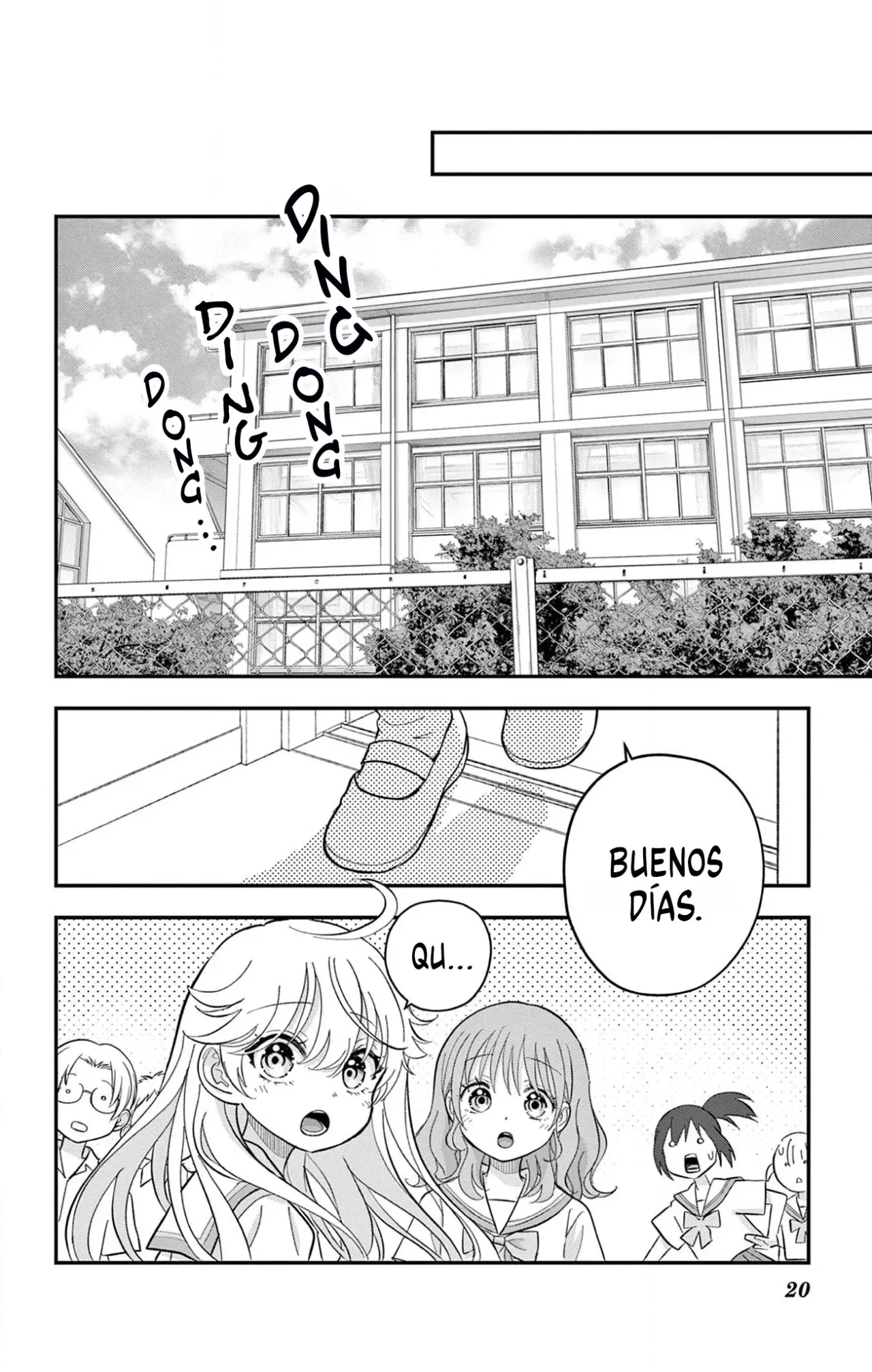 Uesugi-kun wa Onnanoko wo Yametai Capitulo 18 página 21