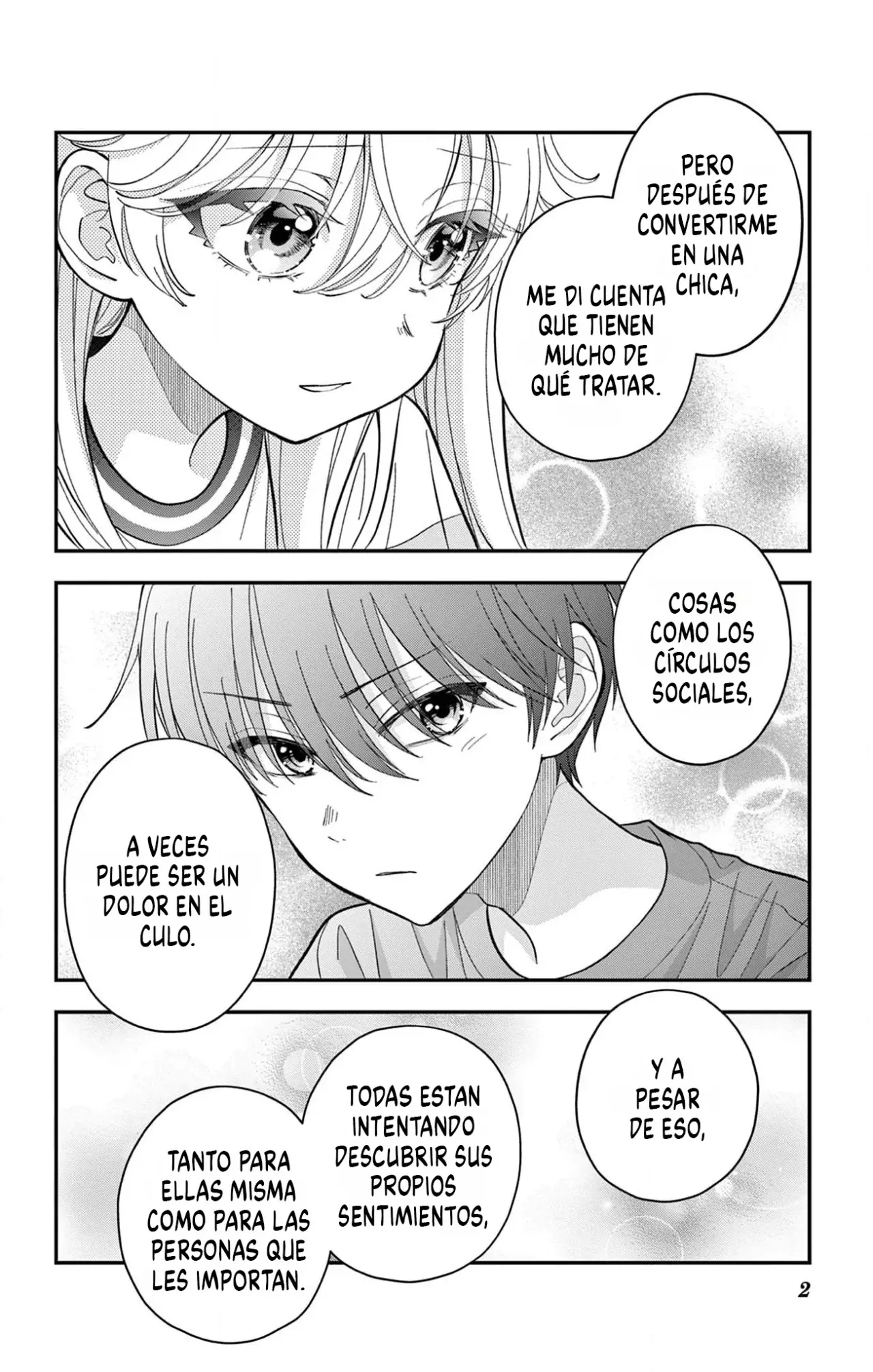 Uesugi-kun wa Onnanoko wo Yametai Capitulo 18 página 3