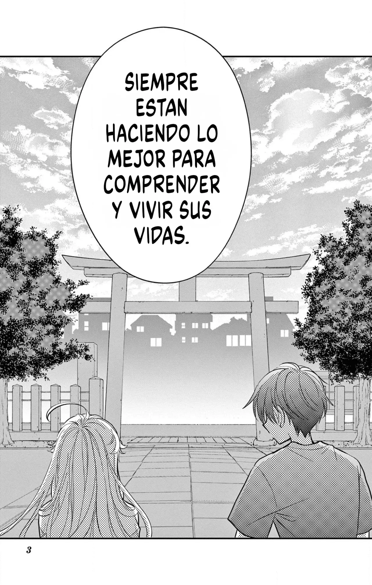 Uesugi-kun wa Onnanoko wo Yametai Capitulo 18 página 4