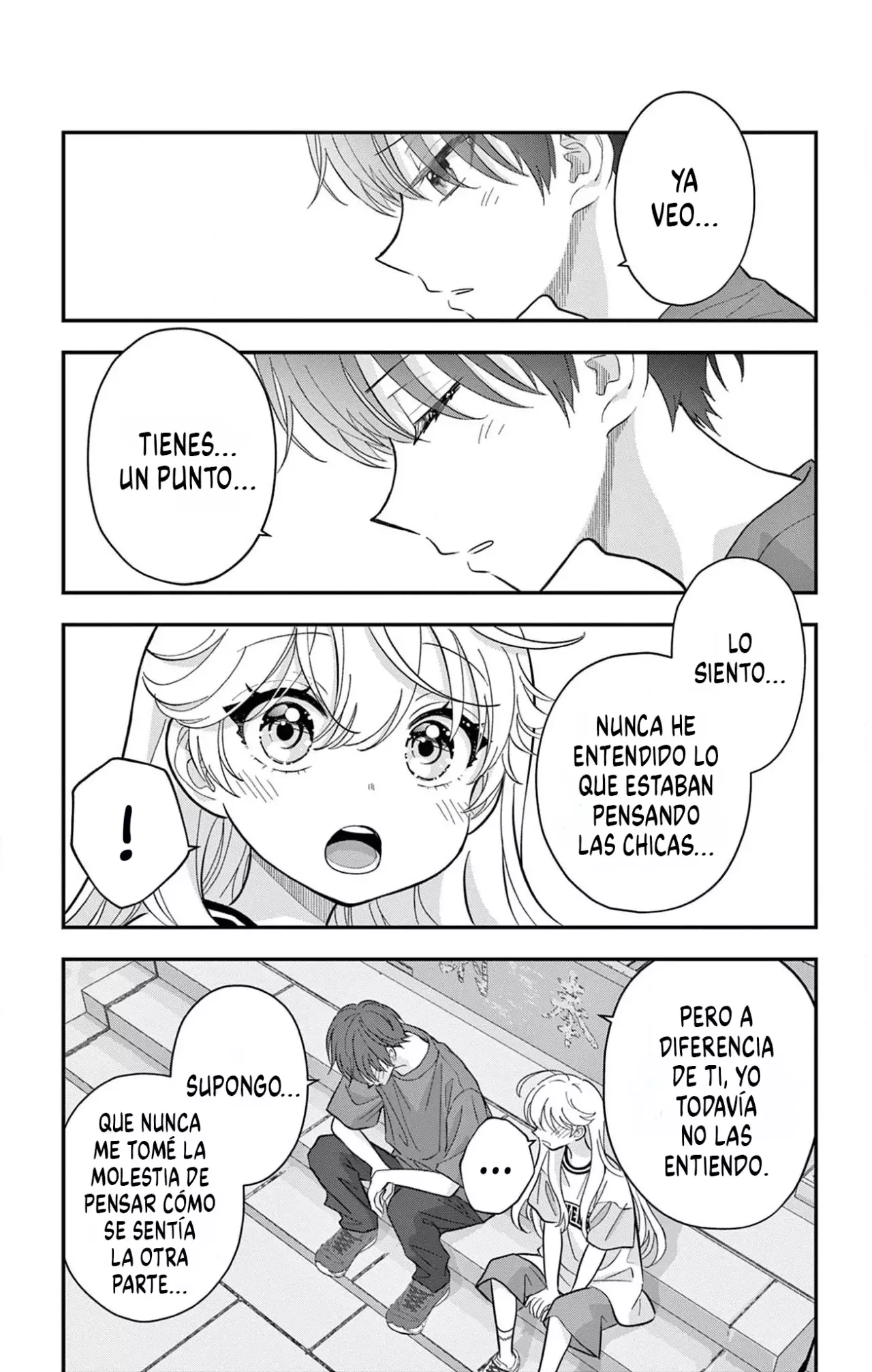 Uesugi-kun wa Onnanoko wo Yametai Capitulo 18 página 6