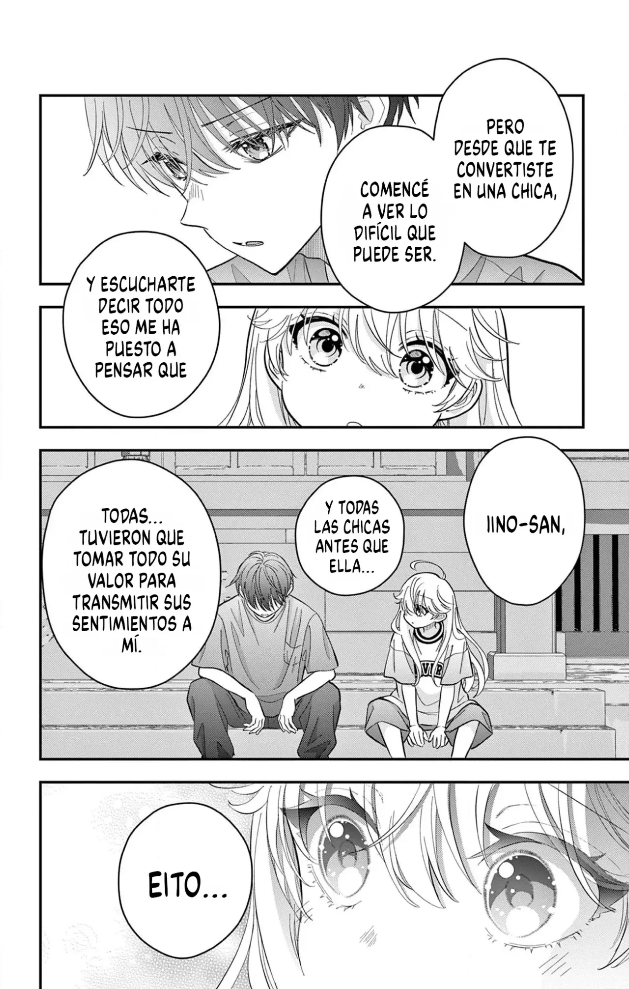 Uesugi-kun wa Onnanoko wo Yametai Capitulo 18 página 7