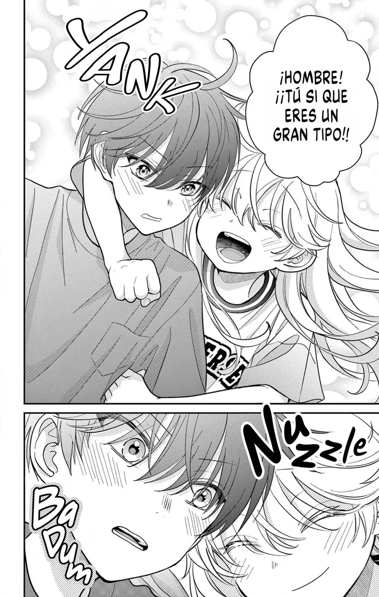 Uesugi-kun wa Onnanoko wo Yametai Capitulo 18 página 9