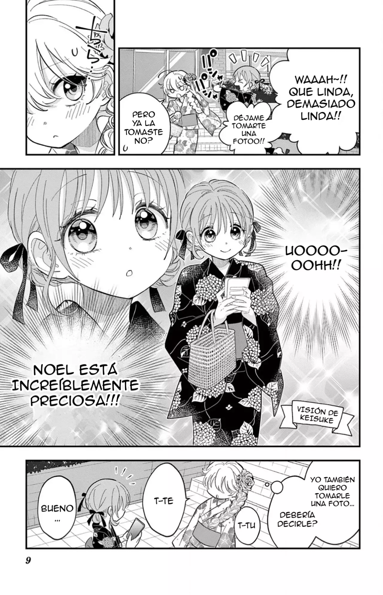 Uesugi-kun wa Onnanoko wo Yametai Capitulo 19 página 10